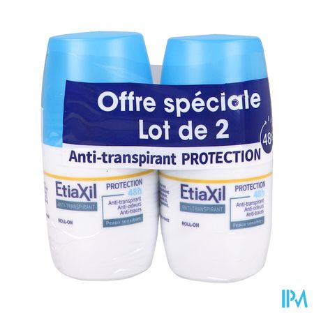 ETIAXIL DEO ROLLON 48H P/SEN50ML2