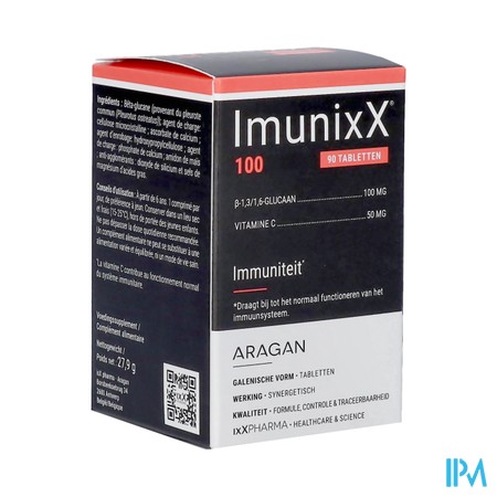Imunixx 100 Tabl 90x320mg