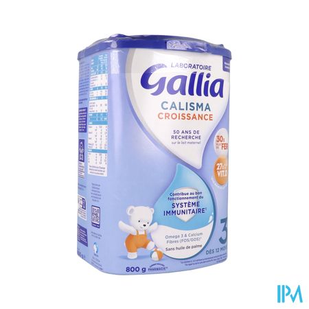 GALLIA CALISMA CROISS LAIT PDR800G