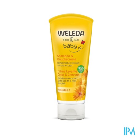 Weleda Calendula Baby Shampoo & Douchecreme 200ml