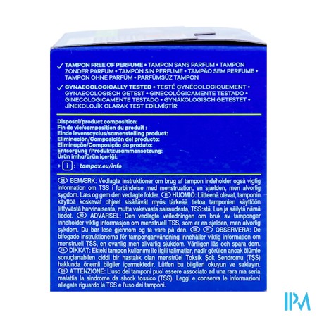 Tampax Compak Regular 26