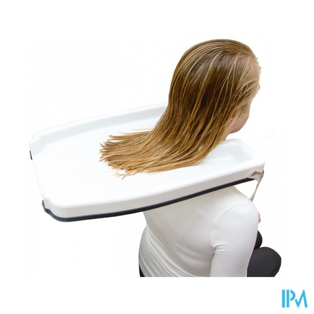 Bassin Plateau Laver Cheveux Bord Releve 45x34cm