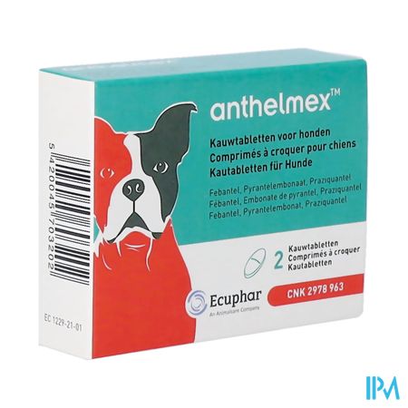 Anthelmex Comp Croq. Chien 2