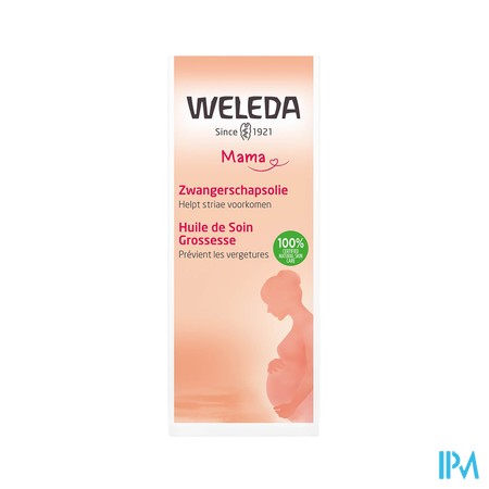 Weleda Huile De Soin Grossesse 100ml
