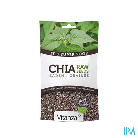 Vitanza Hq Superfood Chia Raw Seeds Bio 200g