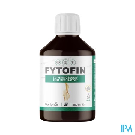 Soria Fytofin Siroop 500ml