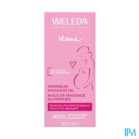 Weleda Huile Massage Perinee 50ml