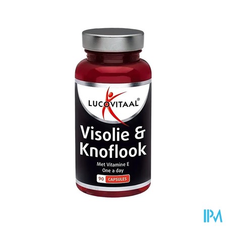 Lucovitaal Huile De Poisson Et Ail Caps 90