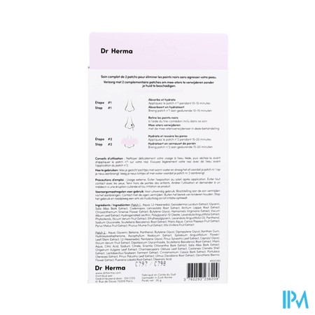 Dr. Herma Soins Patch Nez 5