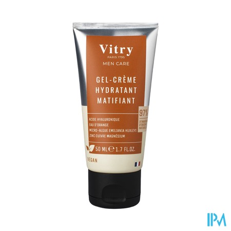 Vitry Secret Sources Gelcreme Hydra Matifiant 50ml
