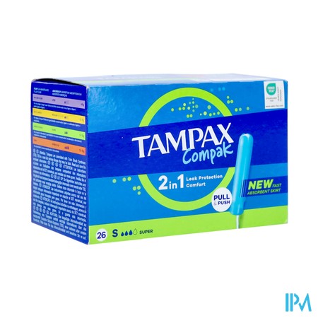 Tampax Compak Super 26