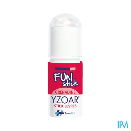 Yzoar Fun Stick Levres Enfant Grenadine 3,5g