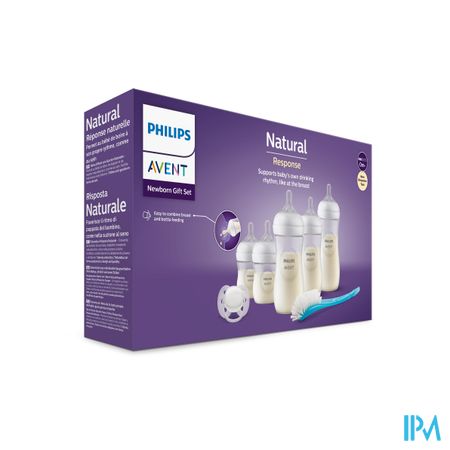 Philips Avent Natural 3.0 Starterset Zuigfles 5