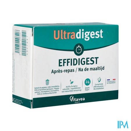 Ultradigest Effidigest Apres Repas Comp 24