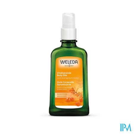 Weleda Huile Corporelle Argousier 100ml