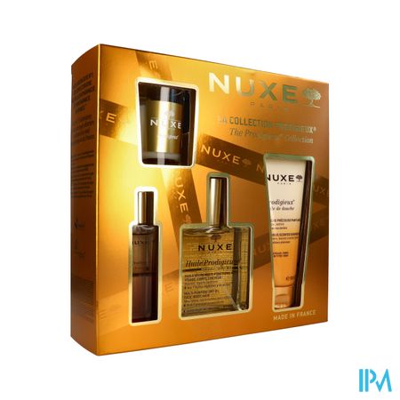 Nuxe Coffret Prod Classique Noel 25 Prod. 4