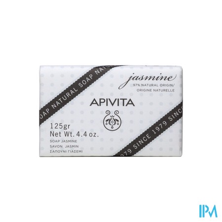 Apivita Savon Natural Jasmin 125g