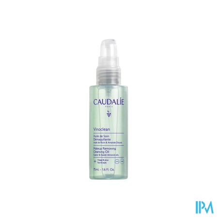 Caudalie Vinoclean Reinigende Verzorg. Olie 75ml