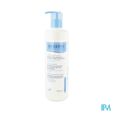 Dexeryl Creme Pump Fl 500g