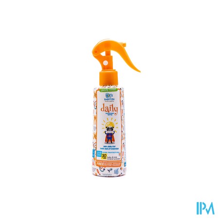 Babyton Natuurlijke Minerale Zonnecreme Spray200ml
