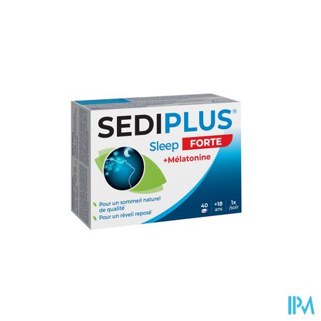 Sediplus Sleep Forte Comp 40
