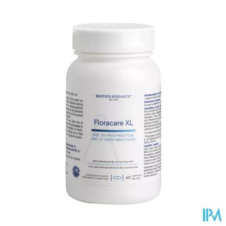 Floracare Xl Caps 60 Nf