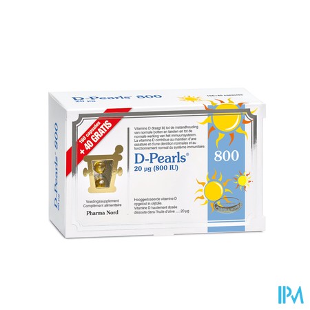 D-pearls 800 Caps 160 + Caps 40 Promo