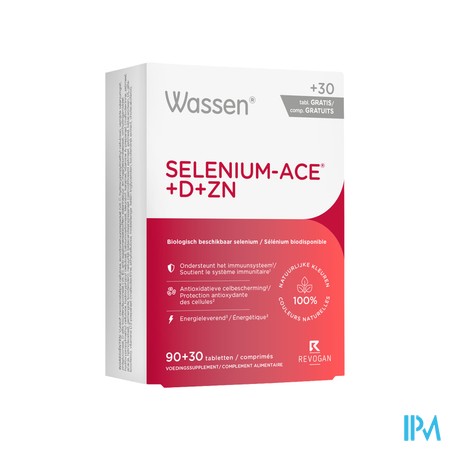 Selenium-ace+d+zn Comp 90+comp 30 Gratuit Revogan