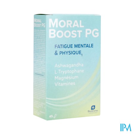Moral Boost Pg Pharmagenerix Caps 45