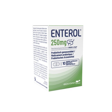 Enterol 250mg Caps Harde Dur 10 X 250mg