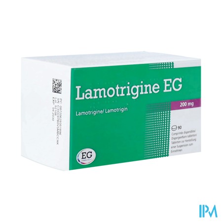 Lamotrigine Eg 200mg Orifarm Tabl Disp. 90