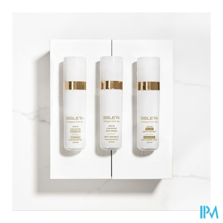 Sisley Sisleya Iaa Prestige Set Trio Serums 3prod