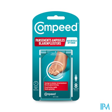 Compeed Blaren Op Tenen Verb Extra Klein 8