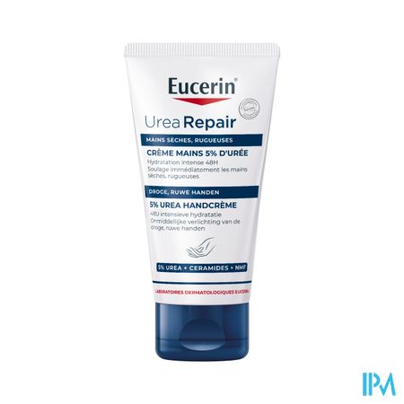 Eucerin Urearepair Plus Handcreme 5% Ura 75ml