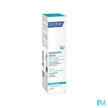 Ducray Keracnyl Repair Lipbalsem 15ml
