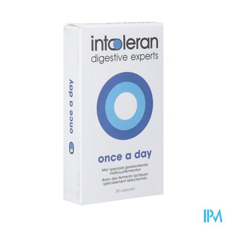 Intoleran Once A Day Caps 50
