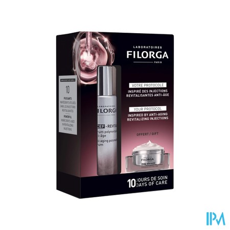 Filorga Copack Ncef-revitalize Serum 2025 2 Prod.