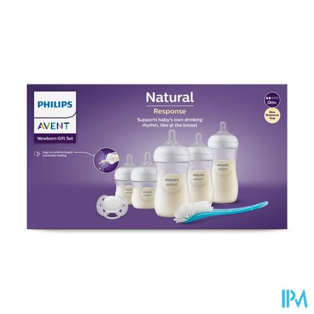 Philips Avent Natural 3.0 Kit Nouveau-ne Biberon 5