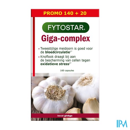 Fytostar Giga Complex Circulatie Caps 160