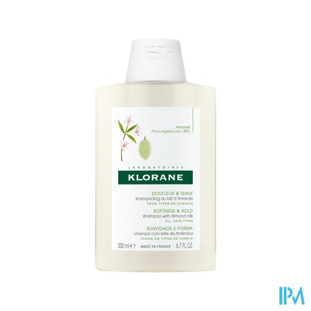 Klorane Capil. Sh Amandelmelk 200ml