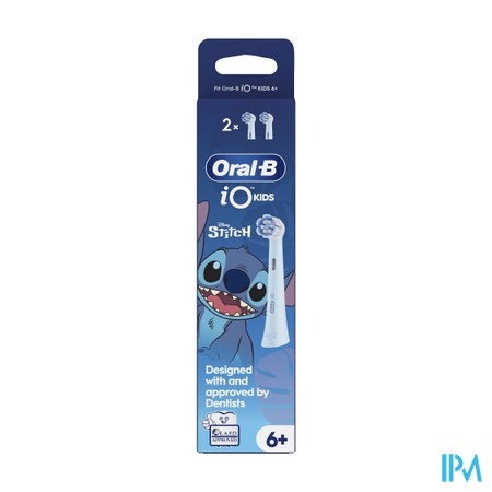 Oral-b Refill Io Gentle Care Stitch 2