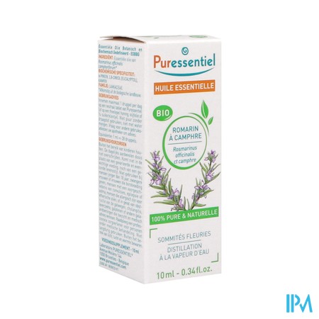 Puressentiel Eo Rozemar.kamf.bio Exp. 10ml