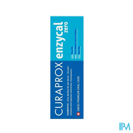 Curaprox Enzycal Zero Tandpasta Tube 75ml