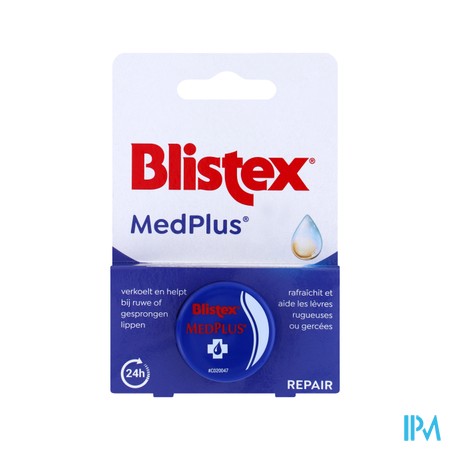 Blistex Med Plus Pot 7ml