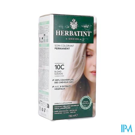 Herbatint Blond Suedois 10c