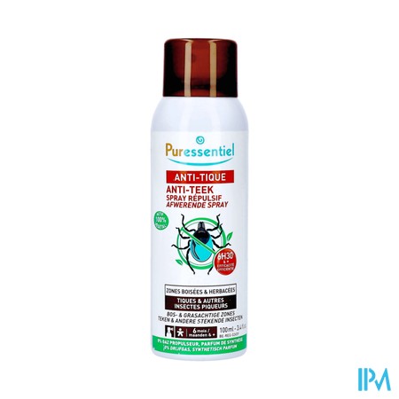 Puressentiel A/beet Afwerende Spray A/teek 100ml