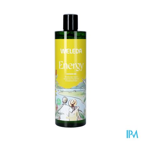 Weleda Energy Douchegel Gember Fl 400ml