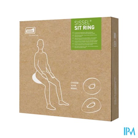 Sissel Sitring Rond Avec Housse Blanche