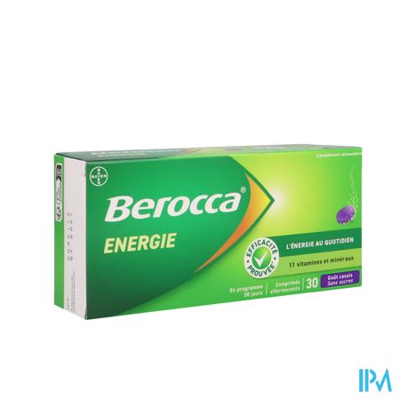 BEROCCA ENERGIE CASSIS CPR EFF 30