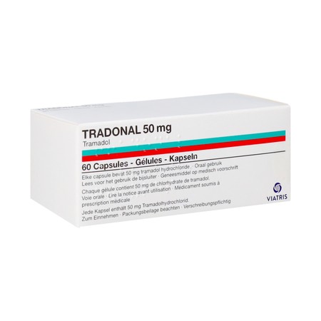 Tradonal Caps 60 X 50mg